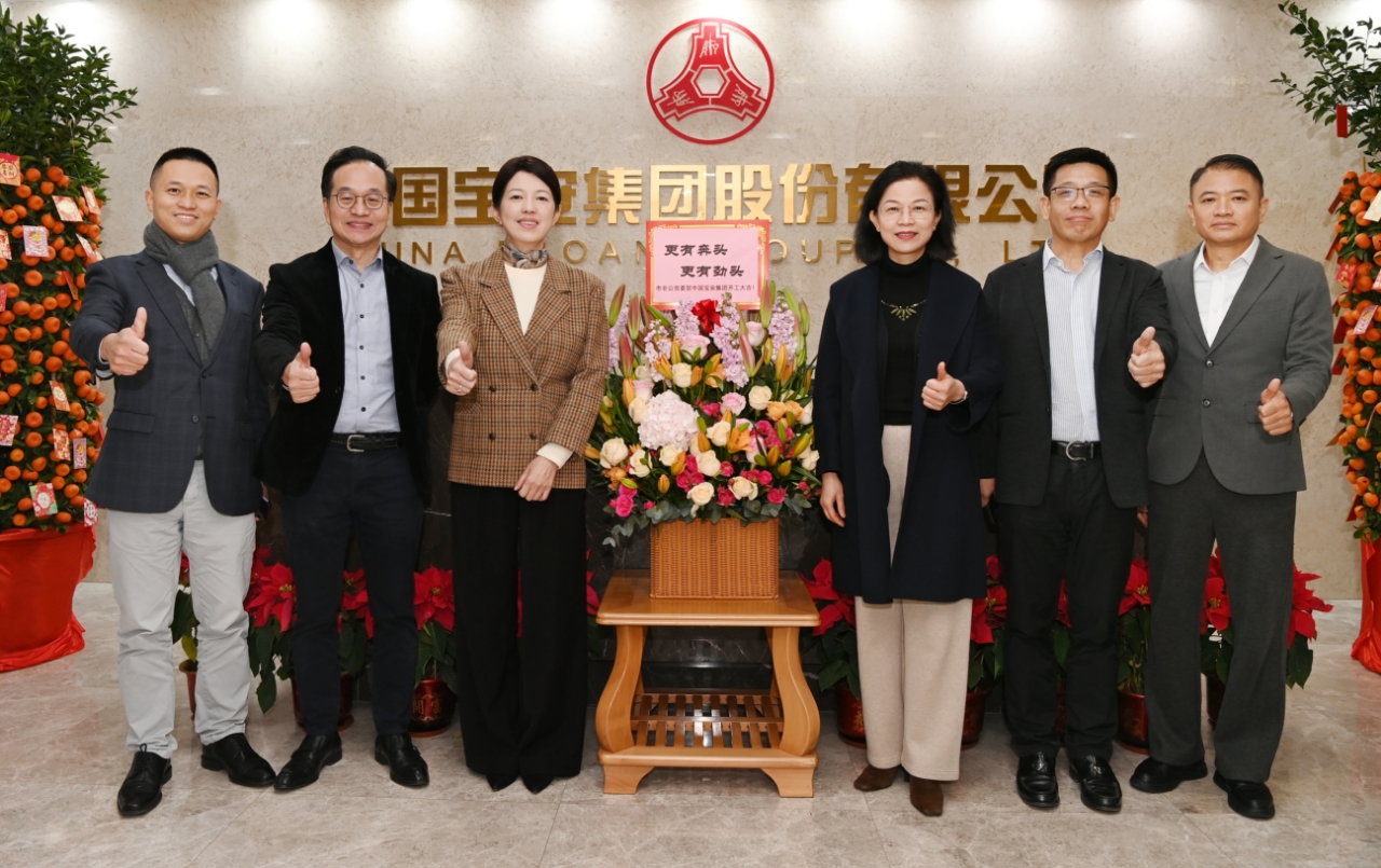 深圳市工商联新春走访服务企业：党建引领开新局 凝心聚力促发展